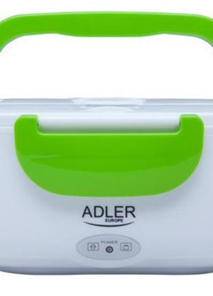 Ланч бокс з підігрівом adler ad-4474-green 1.1 л зелений