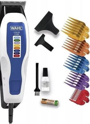 Машинка для стрижки волосся wahl colorpro combo 1395-0465