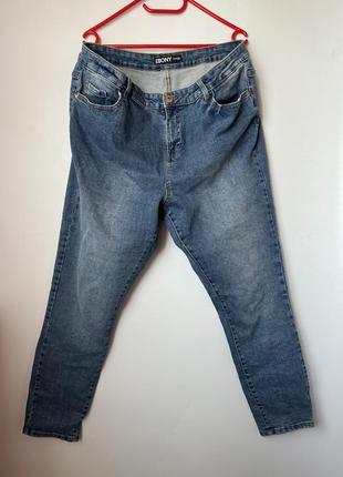 Фирменная джинсы батал. одежда большого размера1 фото