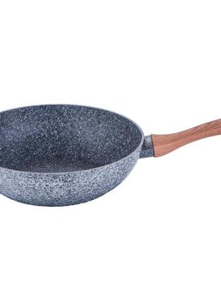 Сковорода wok berlinger haus forest line bh-1204-n 28 см