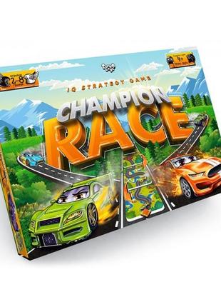 Настільна гра danko toys champion race g-cr-01-01