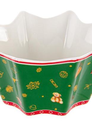 Салатник lefard christmas delight 985-122 13 см