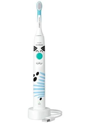 Дитяча електрична зубна щітка philips sonicare hx3601-01