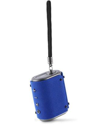 Bluetooth акустика синій remax rb-m30