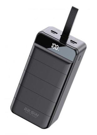 Повербанк power bank wekome wp-271-black 80000 mah