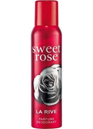 Жіночий дезодорант 150 мл la rive sweet rose 233100