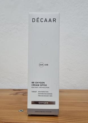 Decaar вв-крем кислородный spf 50 с перфторатами d746 50 мл