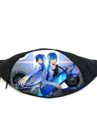 Поясна сумка бананка каїто kaito (gb k011) gear bag чорна