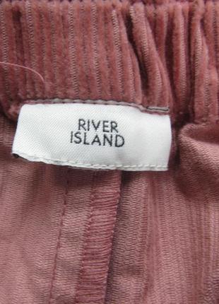 Вельветові брюки кюлоти від river island4 фото