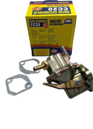 Бензонасос паливний сс20 заз 1102 1103 1105 насос плунжерний (...