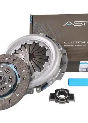 Комплект зчеплення oem для ваз 2110 2111 2112 диск натискний п...