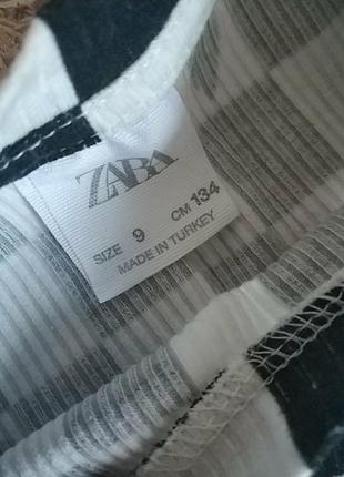 Топ с длинным рукавом zara2 фото