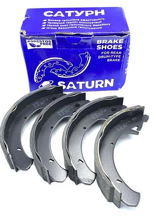 Колодки задні гальмові saturn для ваз 2108 2109 21099 (ds 34.1...