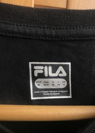 Оригинал fila спортивная футболка м фила3 фото