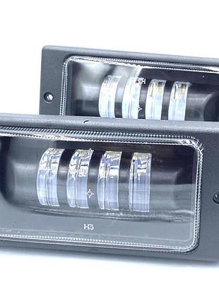 Протитуманні фари з лінзою для ваз 2110 2111 2112 2114 2115 4 ...