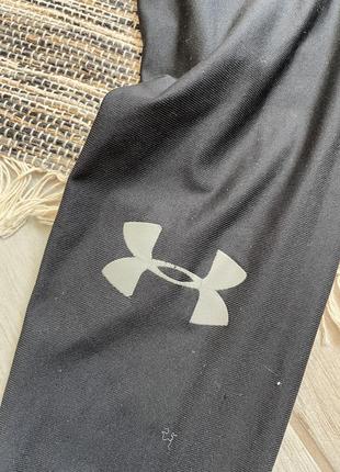 Спортивні легінси under armour лосины under armour компресійна білизна8 фото