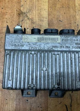 Блок управління двигуном renault master 2.5d 7700311655 1998-2...