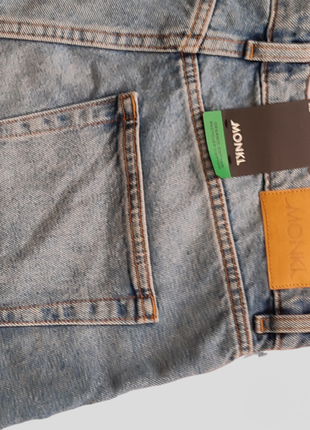 Женские джинсовые шорты monki размер 304 фото