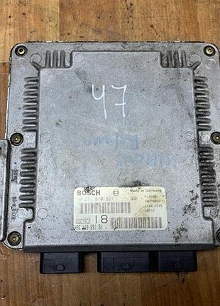 Блок управління двигуном fiat scudo 2.0jtd 0281010821 1995-200...