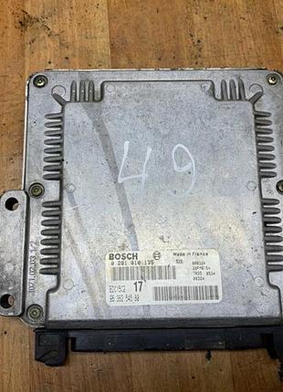 Блок управління двигуном fiat scudo 2.0jtd 0281010135 1995-200...