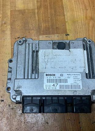 Блок управління двигуном peugeot 307 1.4hdi 0281010390 2001-20...