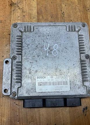 Блок управління двигуном renault master 2.5dci 16v 0281011105 ...