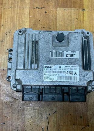 Блок управління двигуном peugeot 307 1.6hdi 16v 0281011627 200...