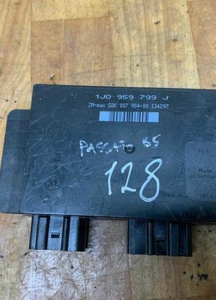 Блок комфорту volkswagen passat b5 1j0959799j 1997-2000 року