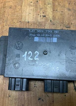 Блок комфорту volkswagen bora 1j0959799ah 1999-2001 року