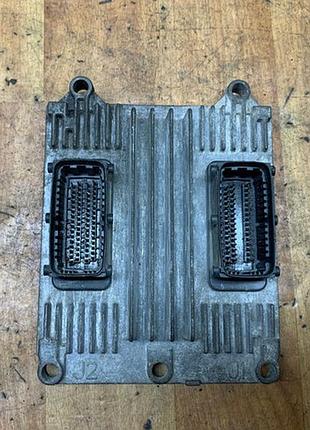 Блок управління двигуном opel vectra b 2.2 16v 09391263 2000-2...