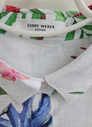 Блуза з льону gerry weber3 фото