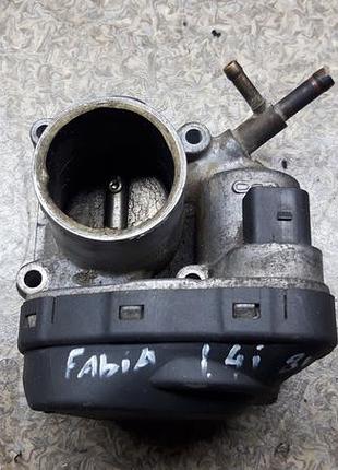 Дросельна заслінка skoda fabia 1.4 047133062 1999-2003 року