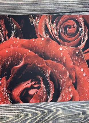 Килимок для миші “red roses” — 20×24 см, з квітковим принтом