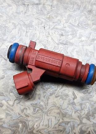 Форсунка nissan primera p12 1.6 16v; 1.8 16v 0280155940 2002-2...