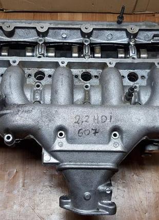 Головка блоку гбц lancia phedra 2.2jtd 16v v35 2002-2010 года