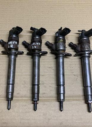 Форсунка volvo s80 2.4d 20v 0445110078 2001-2006 року