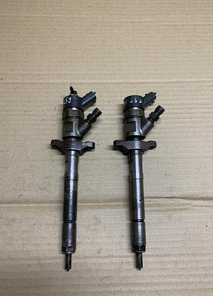 Б/у форсунка (bosch 0445110259) для peugeot 308, 1.6 hdi (2007...