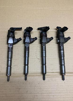 Б/у форсунка (bosch 0445110111) для lancia thesis, 2.4 jtd (20...