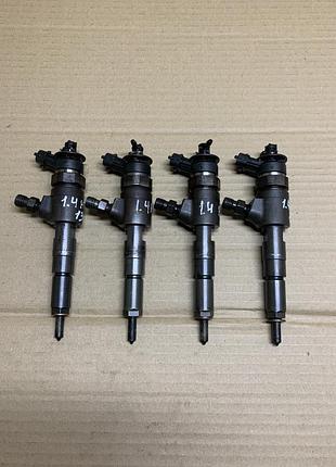 Б/у форсунка (bosch 0445110135) для citroen xsara, 1.4 hdi (20...