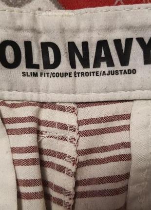 Old navy стильные хлопковые шорты3 фото