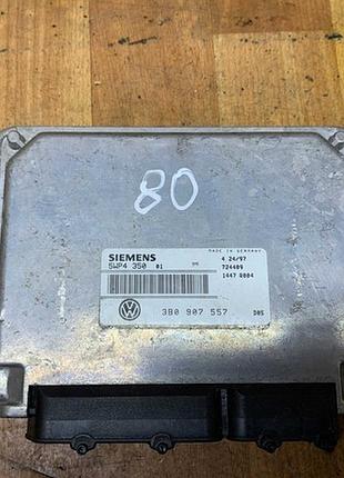 Блок управління двигуном volkswagen passat b5 1.6 3b0907557 19...
