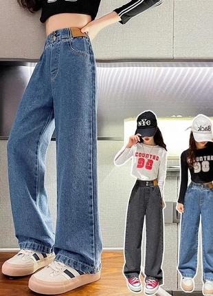 Модні круті джинси палаццо3 фото