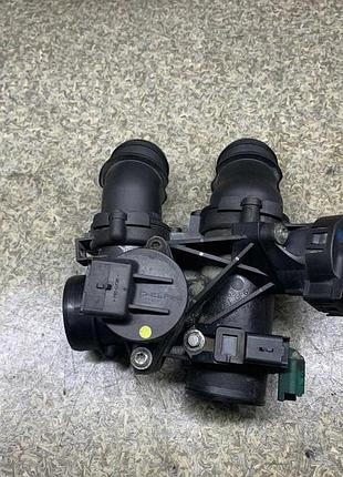 Дросельна заслінка peugeot 407 1.6hdi 16v 9655971680 2004-2010...