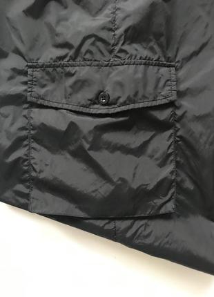 Шикарні карго - штани, парашути. shein чорного кольору, розмір m-l5 фото