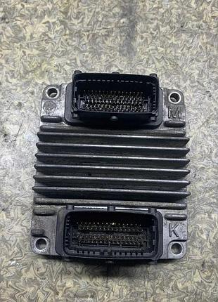 Блок управління двигуном opel meriva 1.7dti 16v 12212819 2003-...