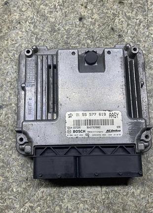 Блок управління двигуном opel insignia 2.0cdti 16v 0281017453 ...