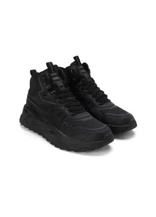 Кроссовки puma 40/25,5 trinity mid hybrid высокие1 фото