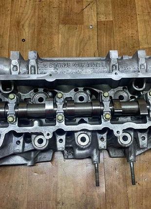Головка блоку гбц renault clio 1.5dci 284581 2001-2005 року