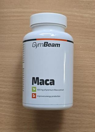 Gymbeam, мака, 120 капсул