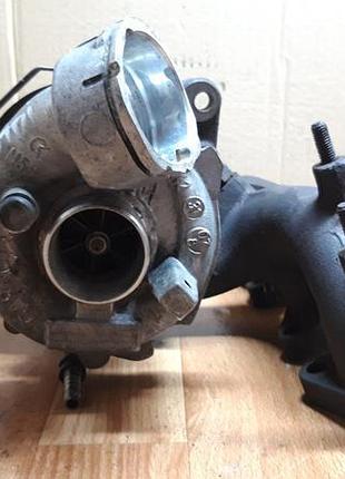 Турбіна немає вакууму audi a3 2.0tdi 16v 03g253014k 2006-2013 ...